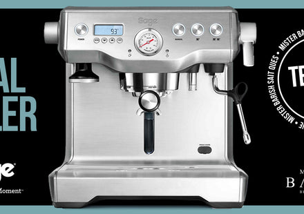 Dual Boiler de Sage : une machine à espresso professionnelle réservée aux experts