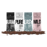 Mister Barish Grains de Café - RAW, PURE, EASY, WILD