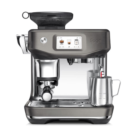 Sage Barista Touch Impress Acier inoxydable noir