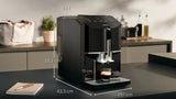 Siemens EQ.300 machine à café TF301E19 Noir Lustré dimensions