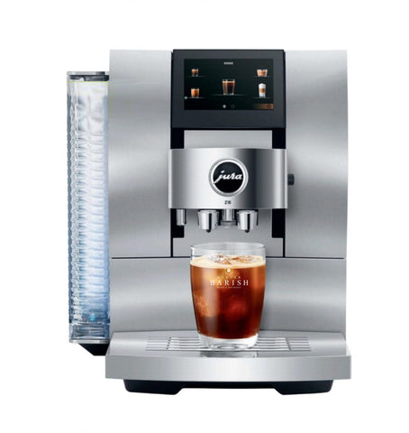 JURA Z10 Édition Latte Lover - Aluminium White (EA) avec 296 € de cadeaux latte lover et 2+1 an extra de garantie