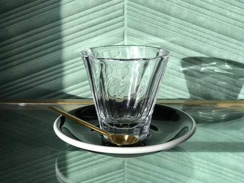 Mister Barish set de verres à cappuccino torsadés by loveramics