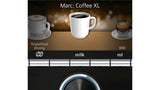 Siemens EQ9 plus s500 TI9553X9RW machine à café display