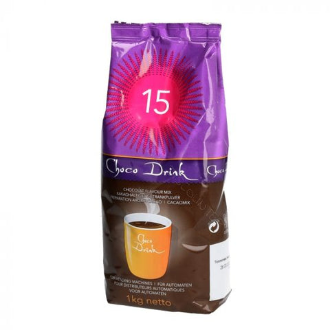 Topping cacao pour chocolat chaud - 10 x 1 000 g