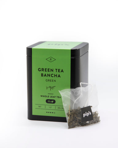 Green Tea Lemon - pip’s - thé vert