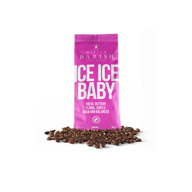ICE ICE BABY - Mister Barish - café en grains - 400gr