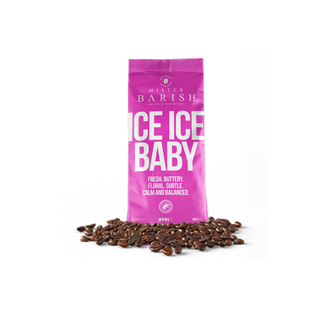 ICE ICE BABY - Mister Barish - café en grains - 400gr