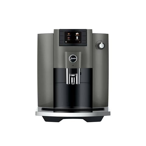 Jura E6 EC machine à café Dark Inox