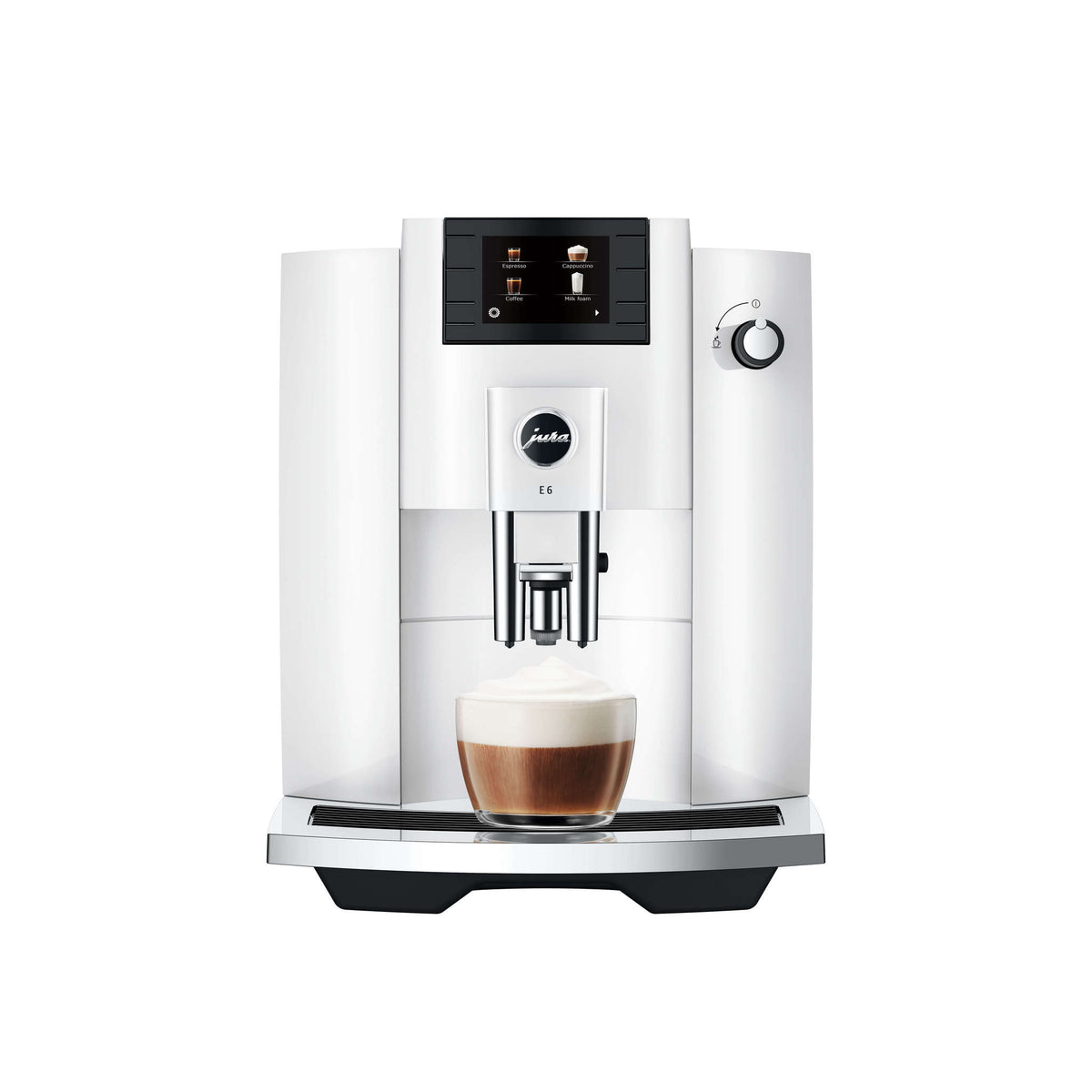 E6 Dark Inox (EC) - Machine à café automatique Jura