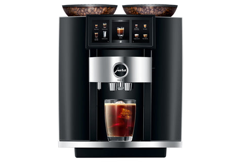 JURA GIGA 10 EA Diamond Black édition Latte Lover - avec 296 € de cadeaux latte lover et 2+1 an extra de garantie