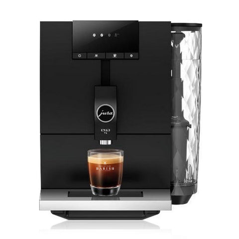 JURA ENA 4 Full Metropolitan Black (EB) avec 49 € de café offert et 2+1 an extra de garantie