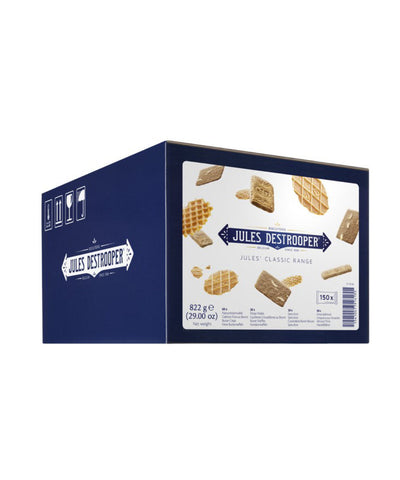 Biscuits - Jules Destrooper - Classic Range - 150 pièces