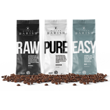 Pack de dégustation - Café en grains Mister Barish - 3 x 750 g