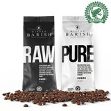 Mister Barish cafés en grains PURE et RAW Pack Chai Latte Lover