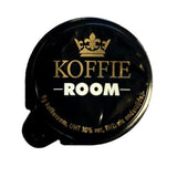 coupelles de crème pour café