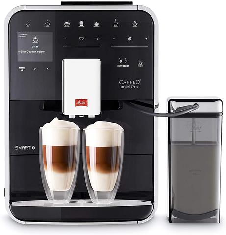 Melitta Barista TS Smart - noir - F850-102 avec 49 € de café offert