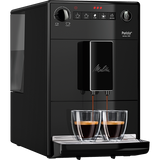 Melitta Purista Pure Black - F230-002 avec 33 € de café offert