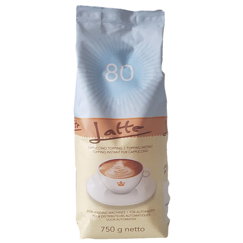 Topping mousse de lait barista pour machines automatiques - 10 x 750 g