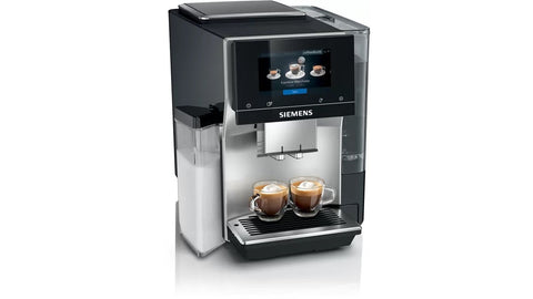 Siemens EQ.700 Integral - Argent Inox Métallique - TQ703R07 avec 49 € de café offert