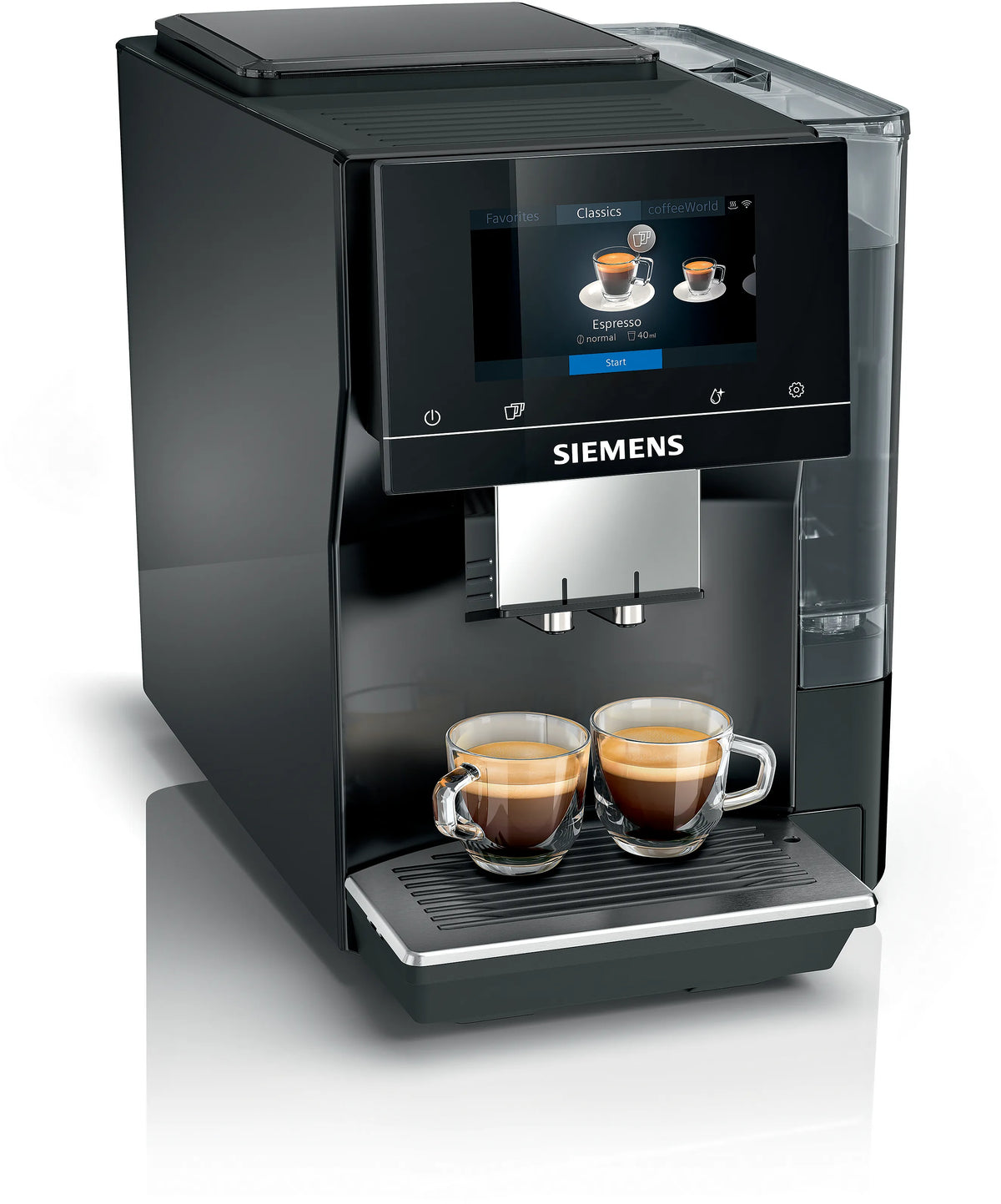 Siemens EQ.700 Classic - Brume matinale - TP705R01 avec 49 € de café o –  Mister Barish
