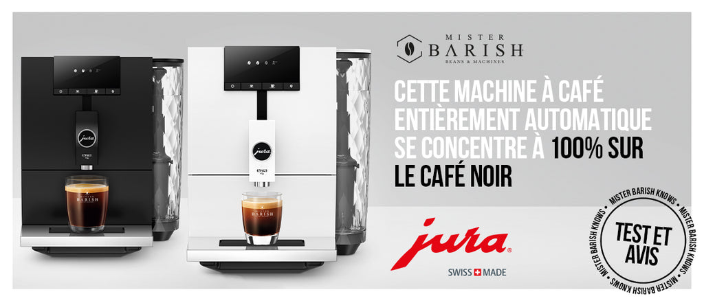 Indication automatique du filtre à eau – Jura serie e8 – Mister Barish