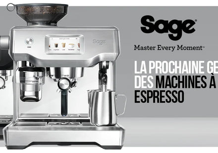 Vous envisagez d’acheter une machine à café Sage ? Voici 5 évaluations, nos astuces et conseils d’achat
