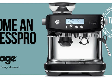 Barista Pro de Sage : la puissance d’une machine à espresso professionnelle dans un format compact
