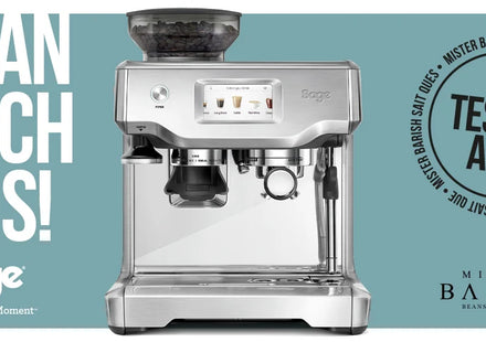 Barista Touch de Sage : la machine à espresso la plus puissante de la gamme Barista