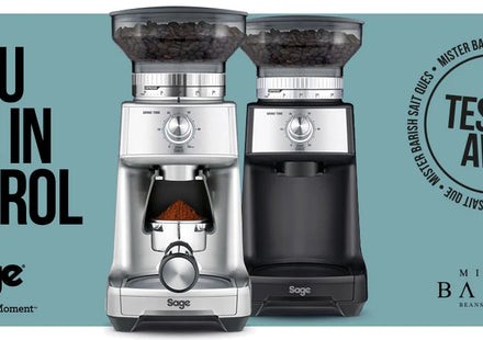 Dose Control Pro de Sage : un moulin à café abordable de qualité professionnelle