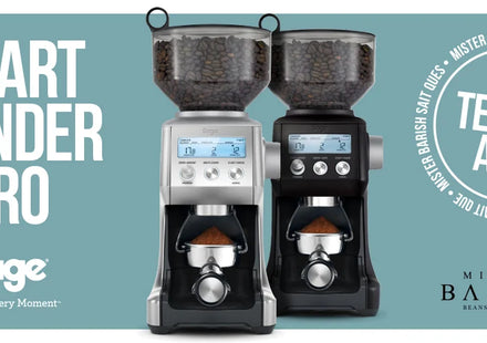 Sage Smart Grinder Pro : le plus convivial des moulins à café dans sa gamme de prix