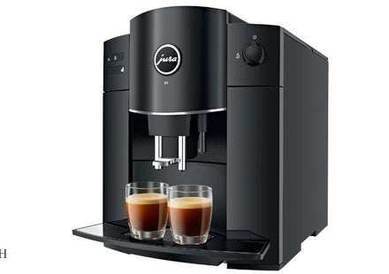 La Jura D4 est une machine à café abordable pour le café noir uniquement.