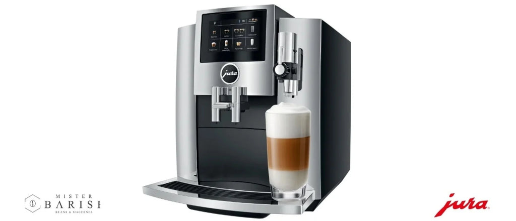Melitta Latticia One Touch Argent, Machine à Café à Grain avec Broyeur,  Silencieuse, Système Latte Perfection, Mode 1 à 2 Tasses, Automatique