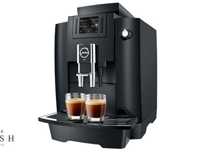 Jura WE6 : une machine à café professionnelle compacte pour du café noir au bureau