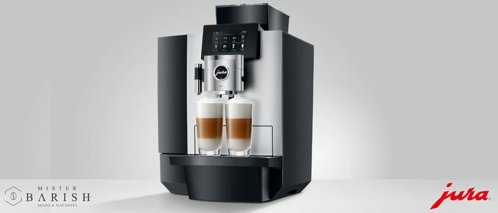 Machine à café de bureau Jura GIGAX8C