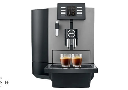 Jura X6, une belle machine à espresso à usage professionnel