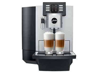 La Jura X8 est une machine haut de gamme pour un usage commercial et un café de qualité supérieure