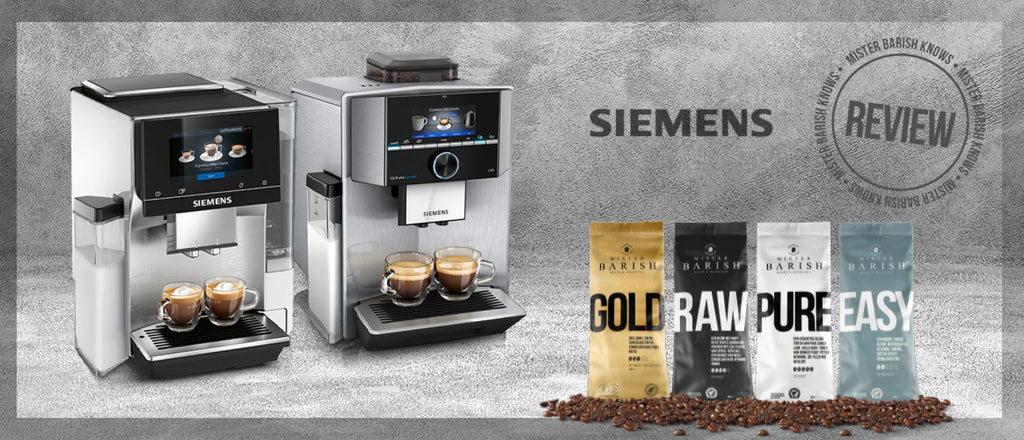 Vous envisagez d'acheter une machine à café Siemens ? Quatre évaluations,  nos astuces et conseils d'achat – Mister Barish