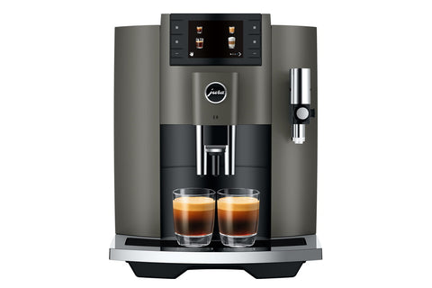 Jura E8 EC Dark Inox machine à café