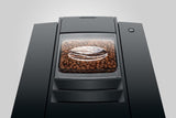 Jura E8 EC Dark Inox réservoir a grains de café