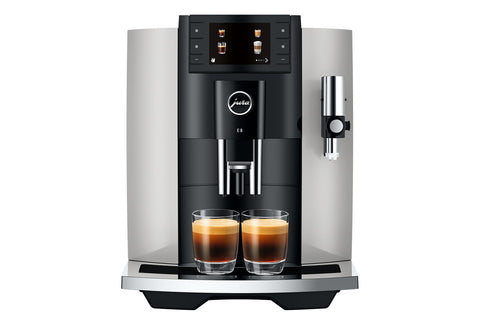 Jura E8 EC Platina machine à café
