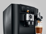 Jura J8 Twin Diamond Black Sweet Foam Function