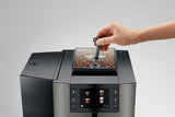 Jura X10 machine a cafe a grain professionelle reservoir a grains