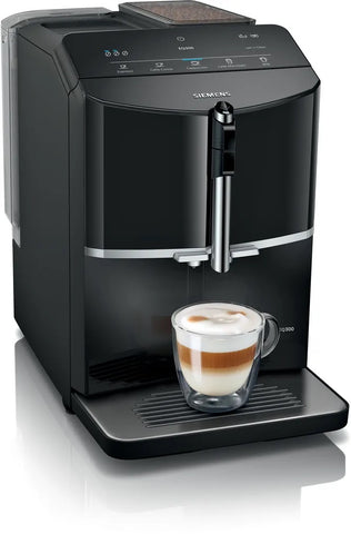 Siemens EQ.300 machine à café TF301E19 Noir Lustré