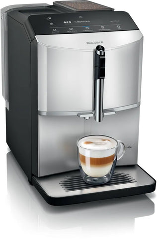 Siemens EQ.300 machine à café TF303E01 Daylight Silver