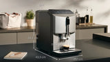 Siemens EQ.300 machine à café TF303E07 Inox Silver Metallic dimensions
