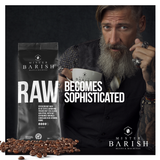 café en grains RAW Mister Barish