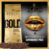 GOLD – Mister Barish – café en grains – 750 g