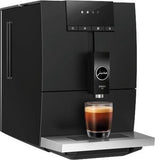 JURA ENA 4 Full Metropolitan Black (EB) avec 49 € de café offert et 2+1 an extra de garantie