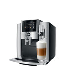 JURA S8 EA Chrome avec 73 € de café offert et 2+1 an extra de garantie