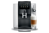 JURA S8 EA Moonlight Silver édition Latte Lover - avec 285 € de cadeaux latte lover et 2+1 an extra de garantie
